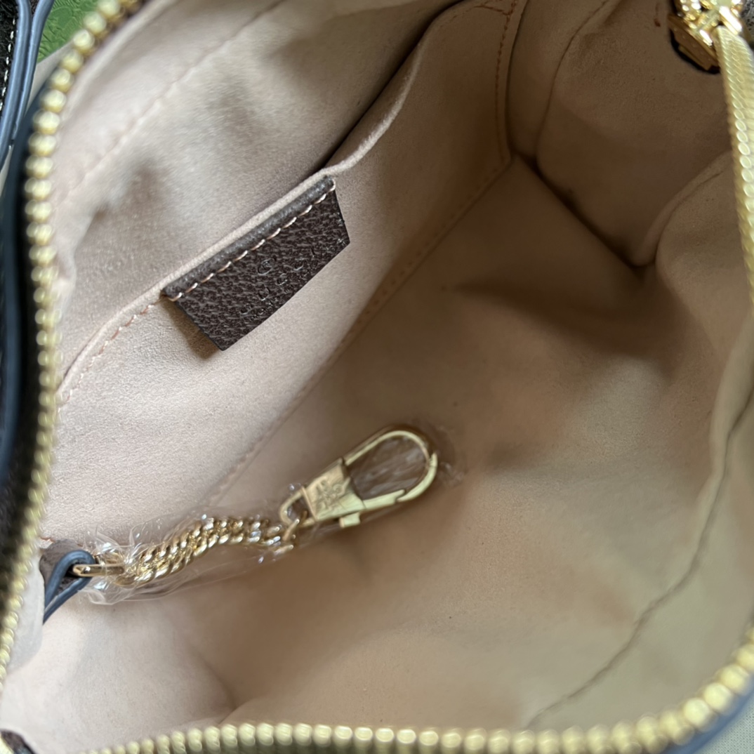 Gucci Ophidia GG Supreme Mini Bag(17.5-12-5.5cm) - PerfectKickZ