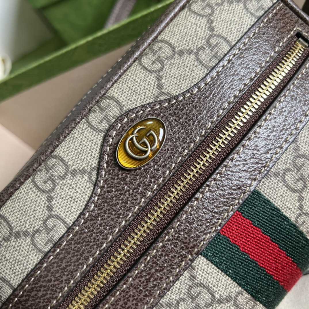 Gucci Ophidia GG Supreme Mini Bag(17.5-12-5.5cm) - PerfectKickZ