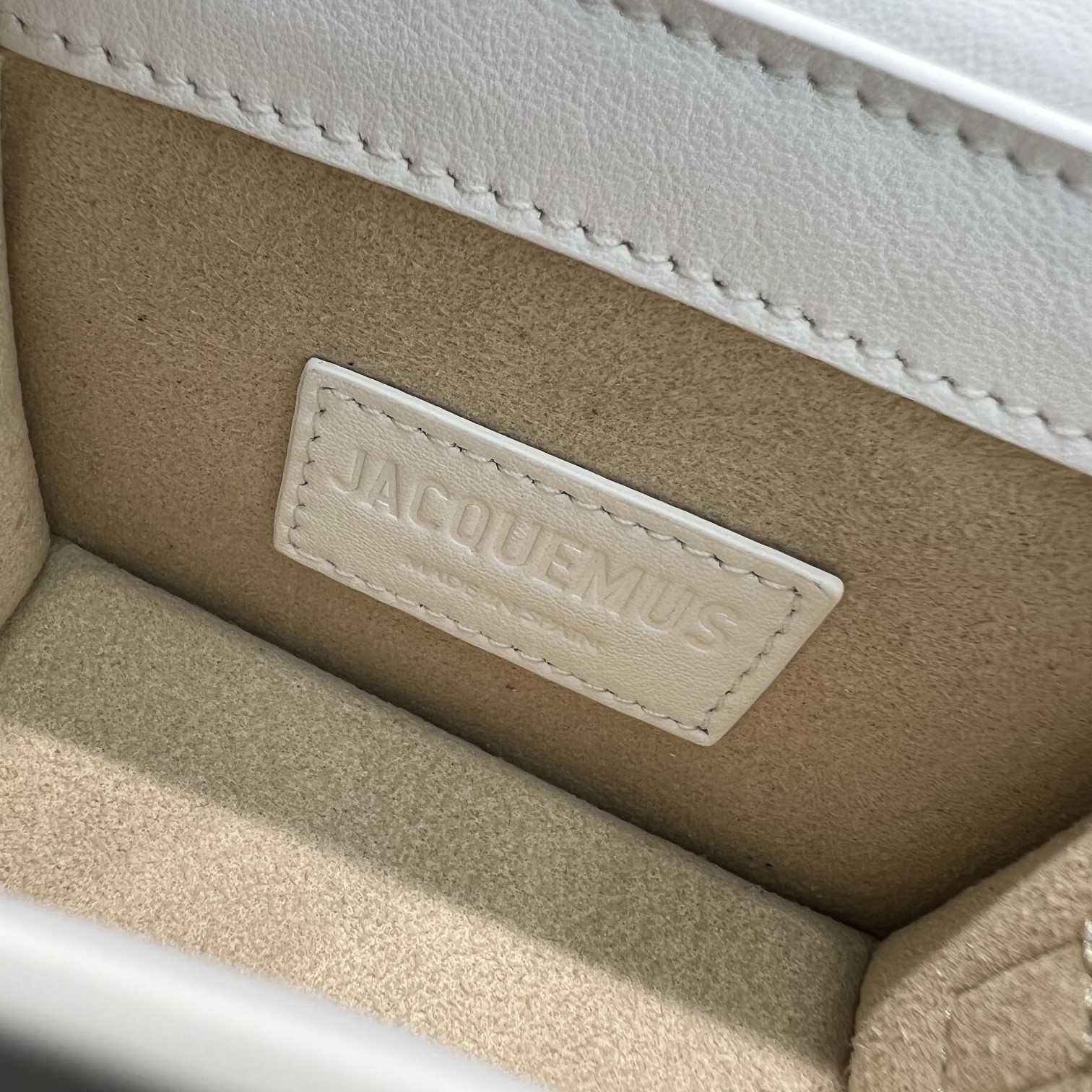 Jacquemus Le Chiquito Signature Leather Mini Handbag(12-8-5cm) - PerfectKickZ