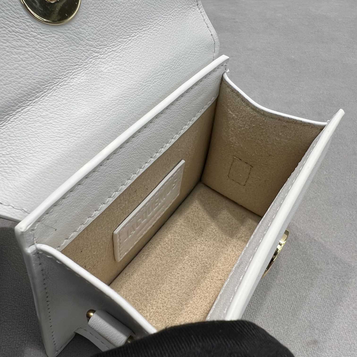 Jacquemus Le Chiquito Signature Leather Mini Handbag(12-8-5cm) - PerfectKickZ