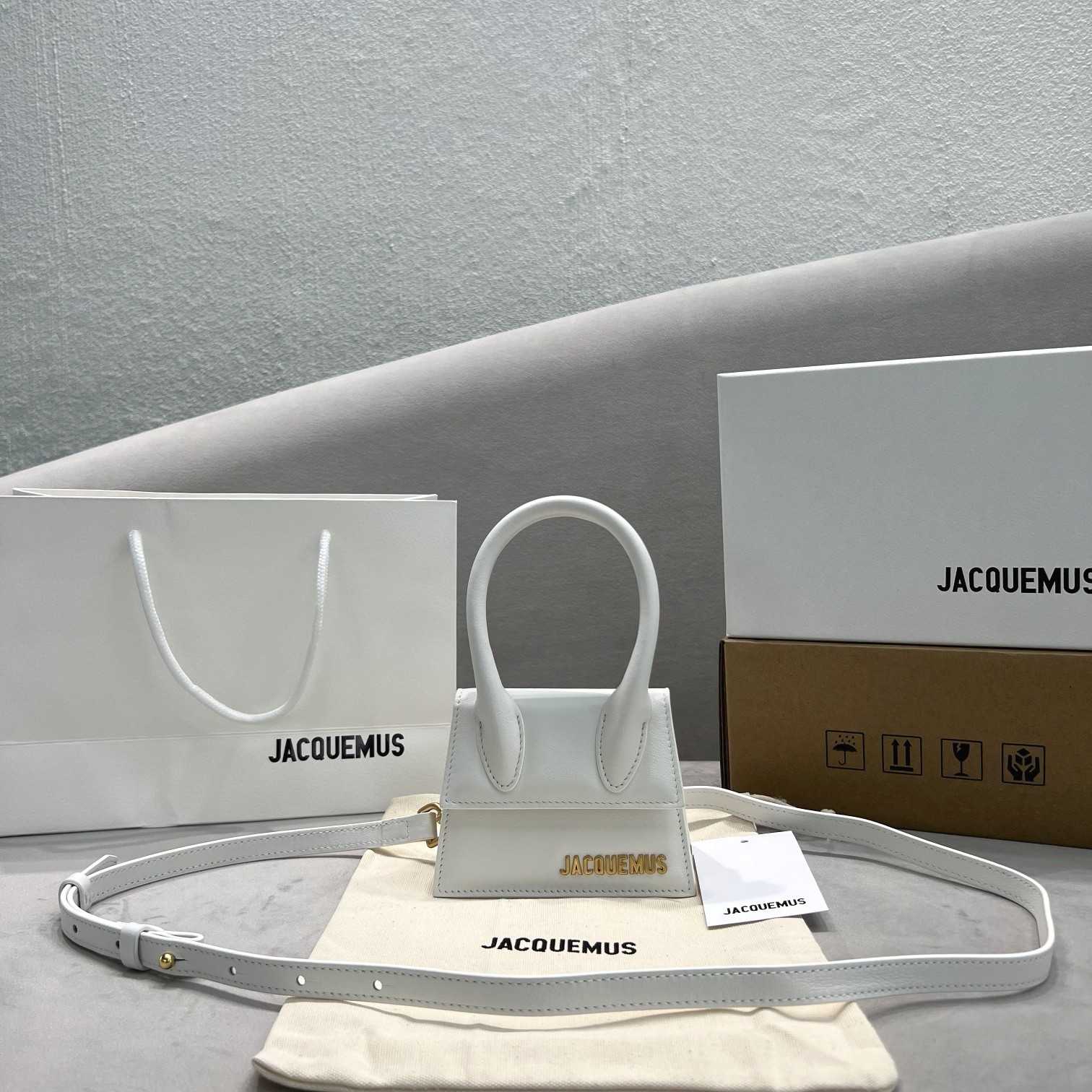 Jacquemus Le Chiquito Signature Leather Mini Handbag(12-8-5cm) - PerfectKickZ