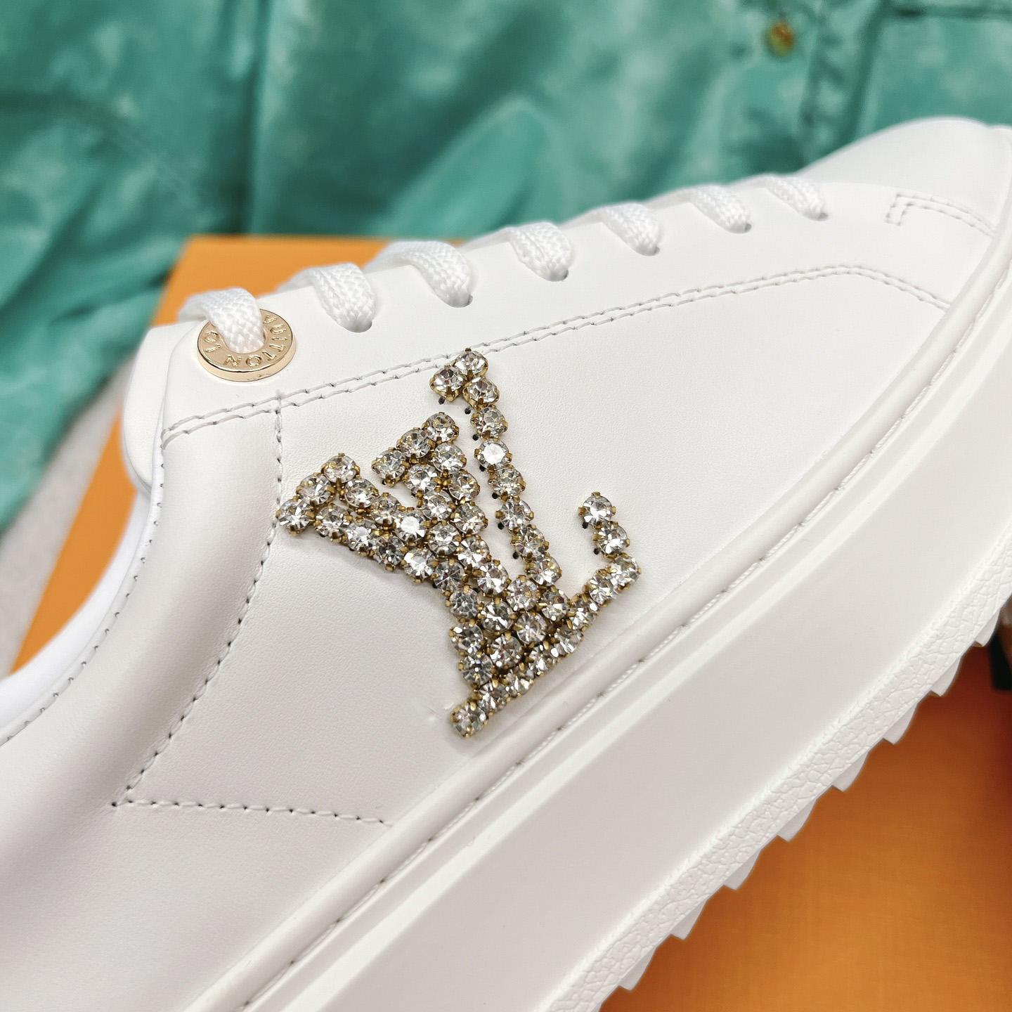 Louis Vuitton Time Out Sneaker (upon uk size)   - PerfectKickZ