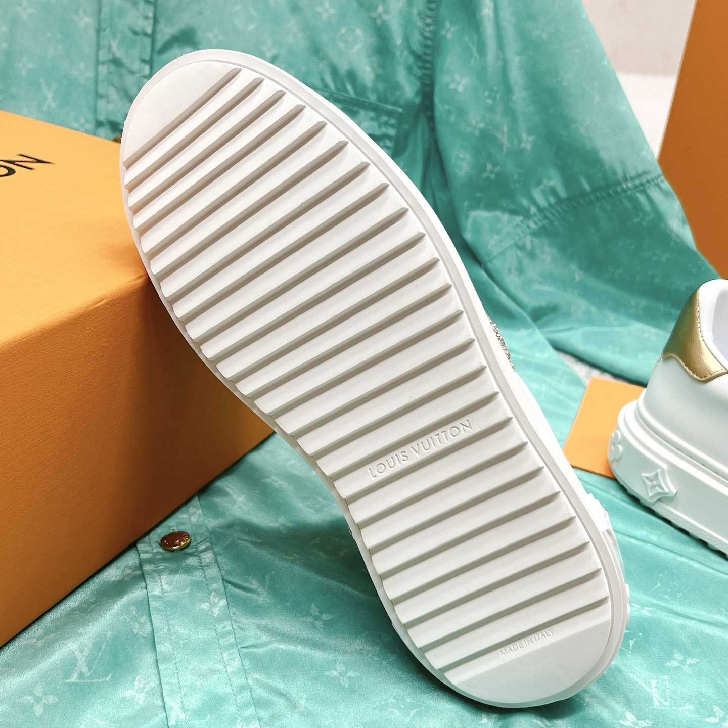 Louis Vuitton Time Out Sneaker (upon uk size)   - PerfectKickZ