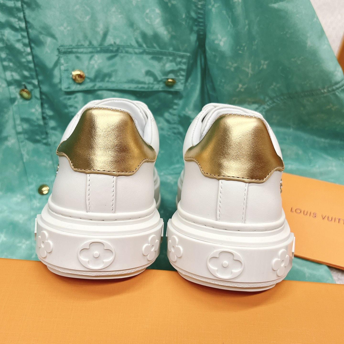 Louis Vuitton Time Out Sneaker (upon uk size)   - PerfectKickZ
