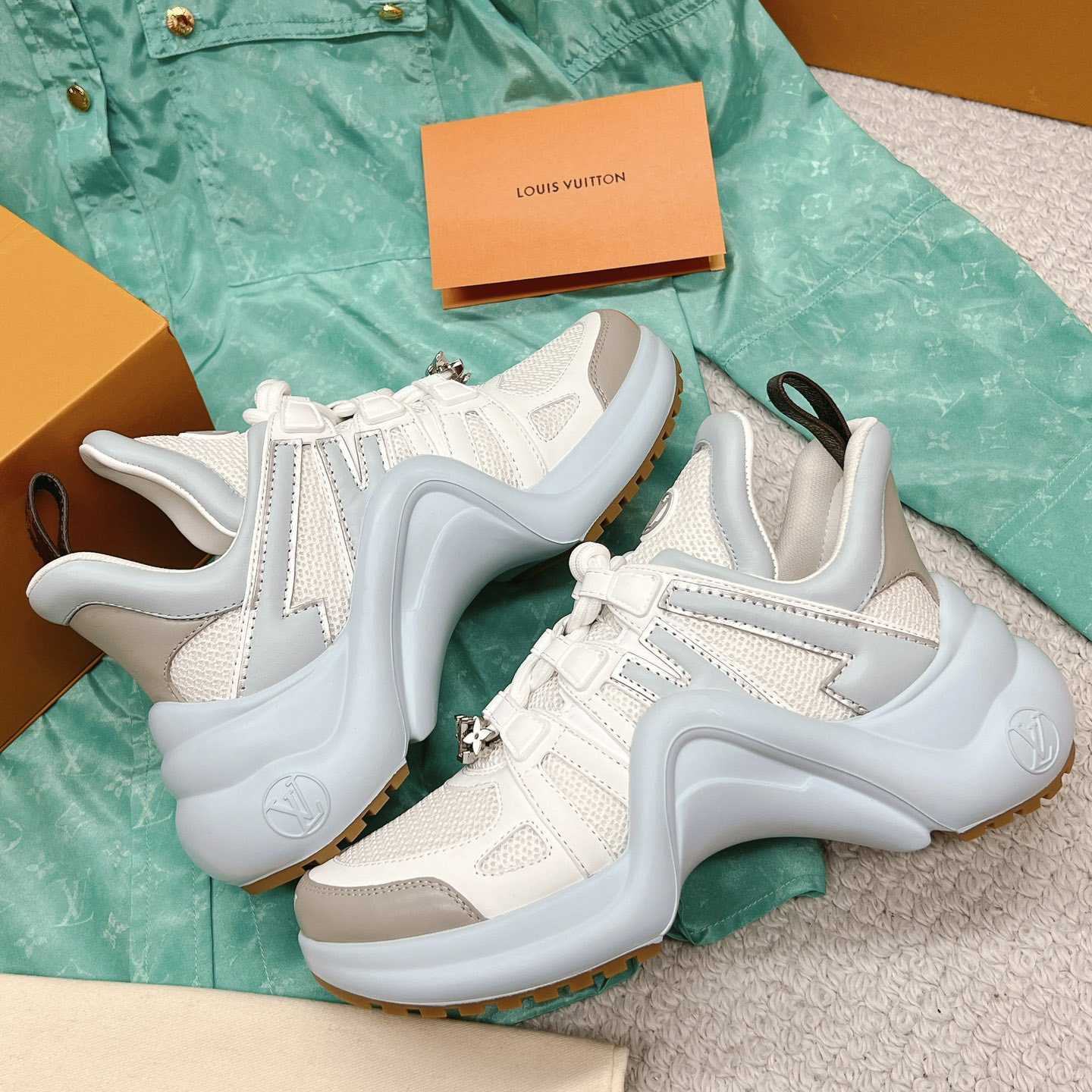 Louis Vuitton LV Archlight Trainers  (upon uk size)     - PerfectKickZ