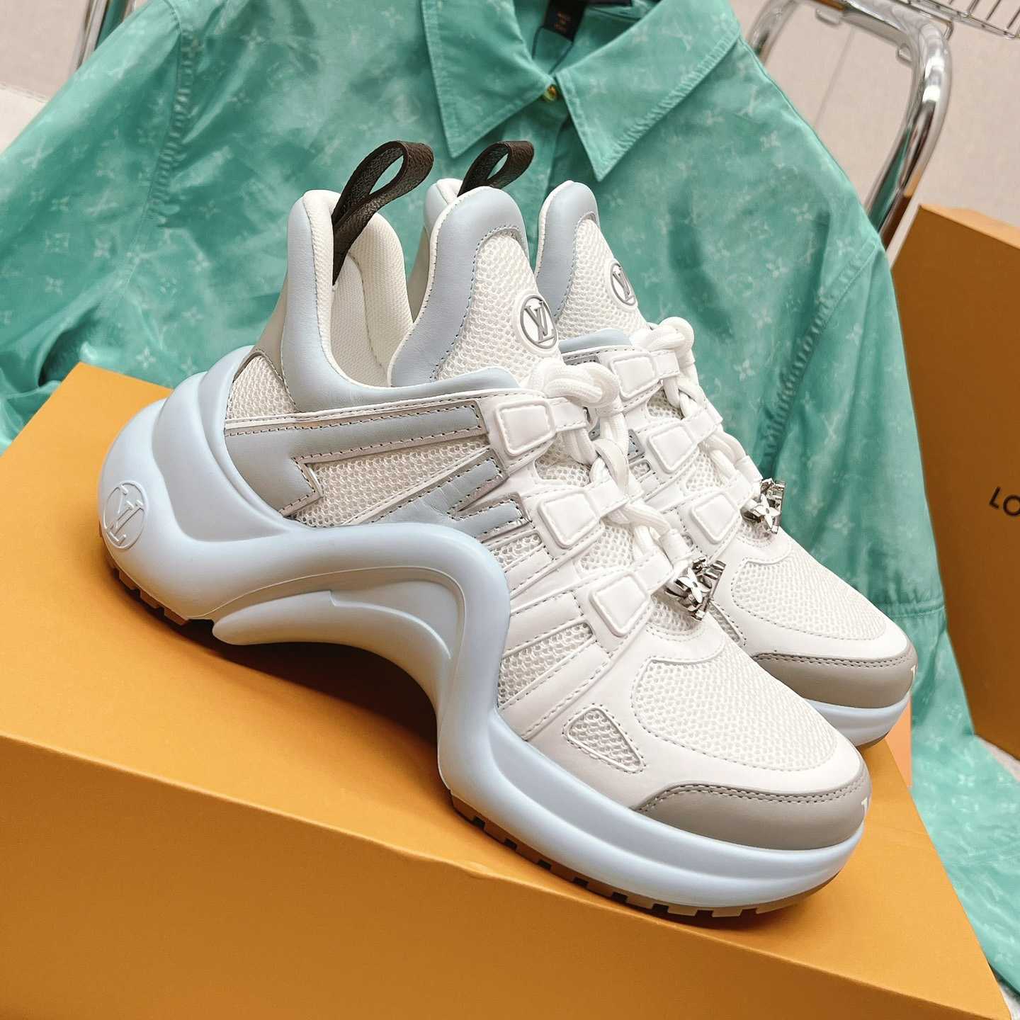 Louis Vuitton LV Archlight Trainers  (upon uk size)     - PerfectKickZ