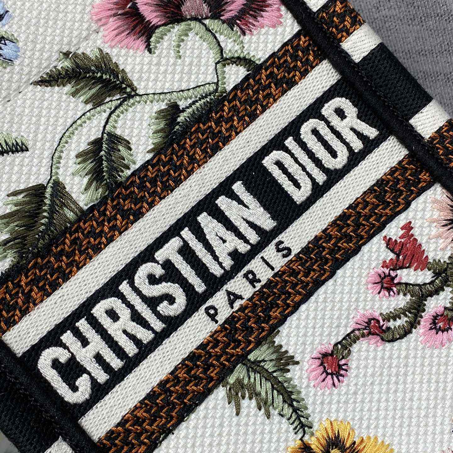 Dior Mini Dior Book Tote Phone Bag - PerfectKickZ
