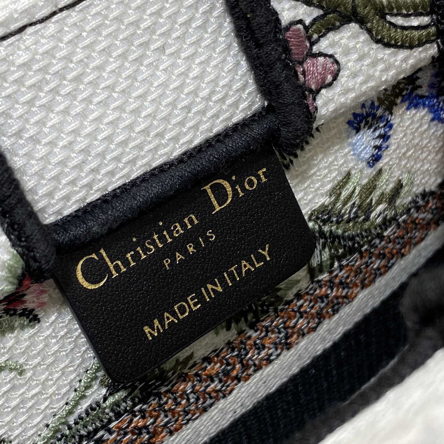 Dior Mini Dior Book Tote Phone Bag - PerfectKickZ