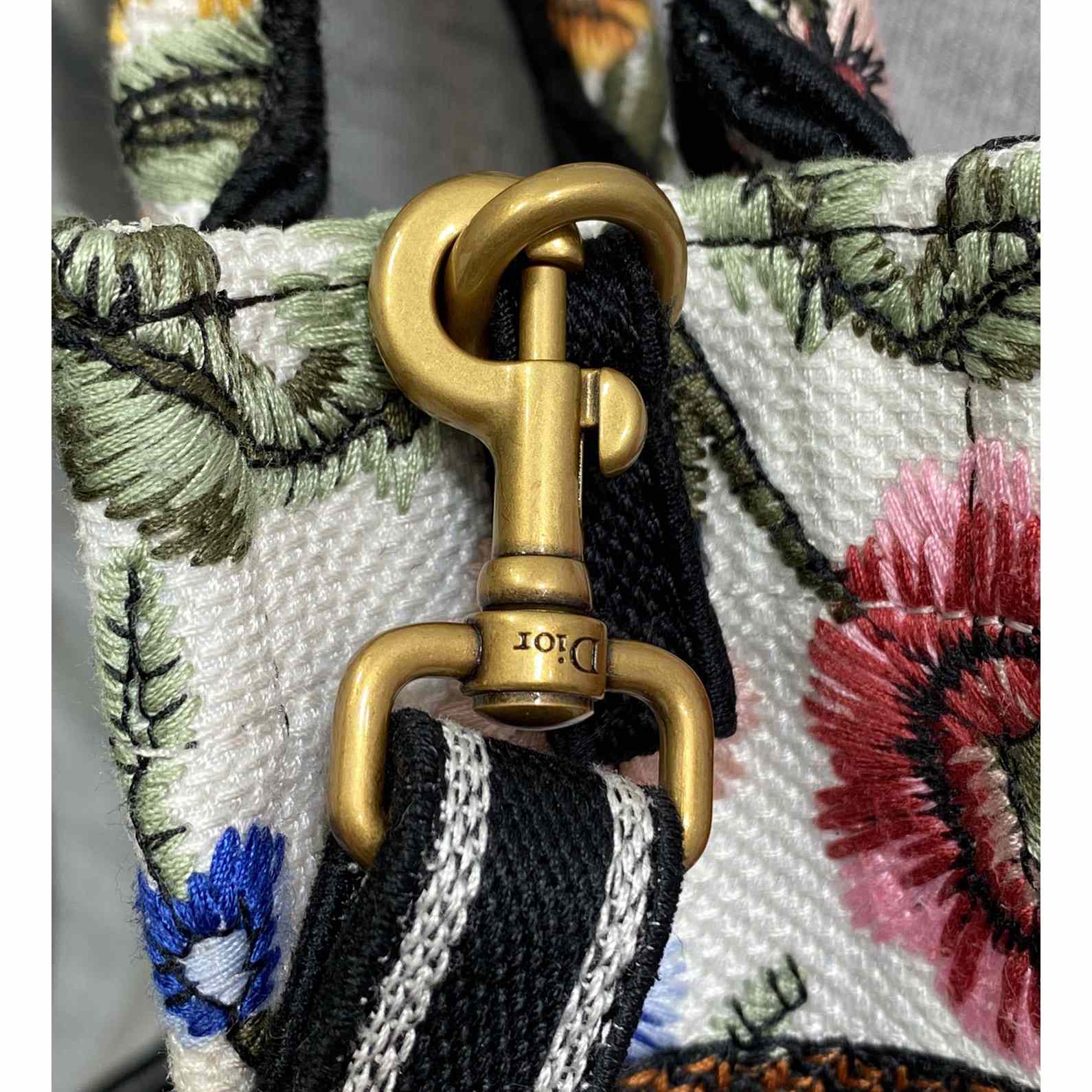 Dior Mini Dior Book Tote Phone Bag - PerfectKickZ