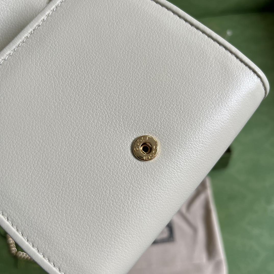 Gucci Blondie Medium Chain Wallet(12.5-11-2.5cm) - PerfectKickZ