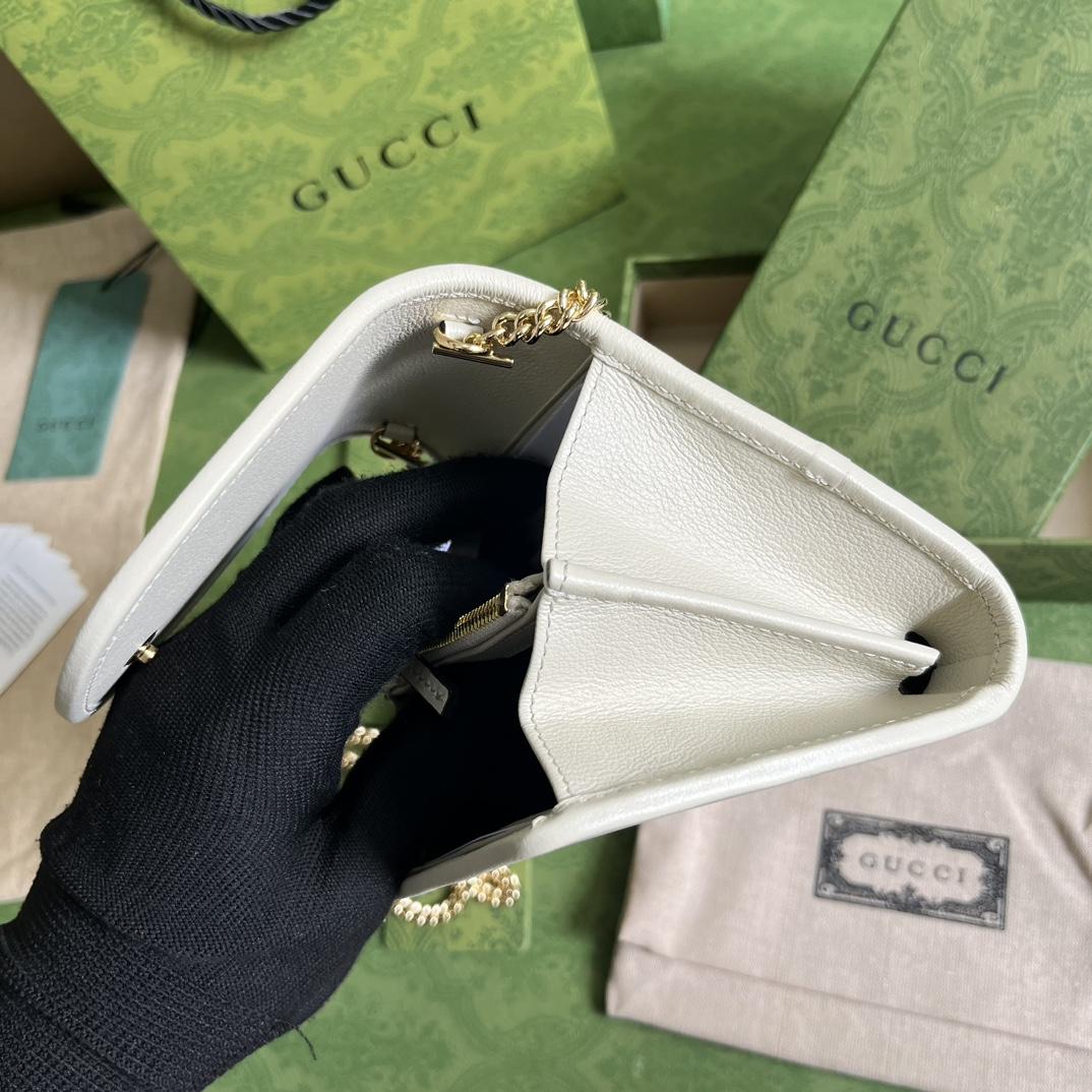Gucci Blondie Medium Chain Wallet(12.5-11-2.5cm) - PerfectKickZ