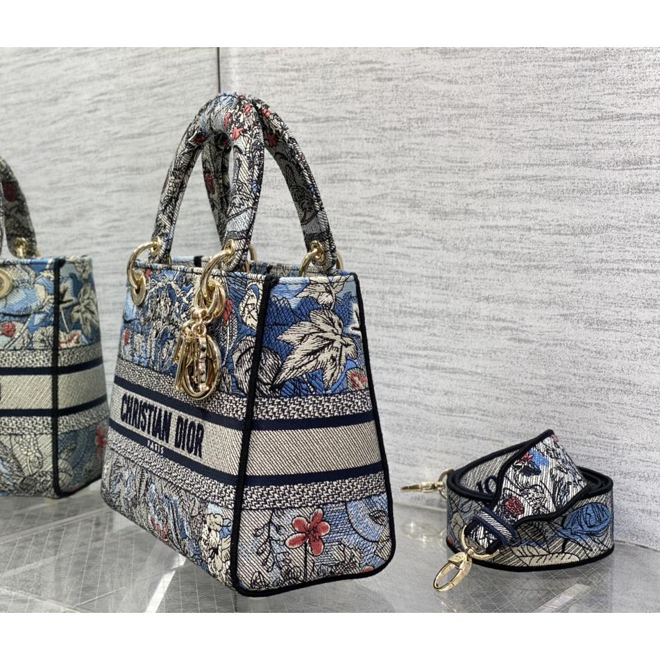 Dior Medium Lady D-lite Bag - PerfectKickZ