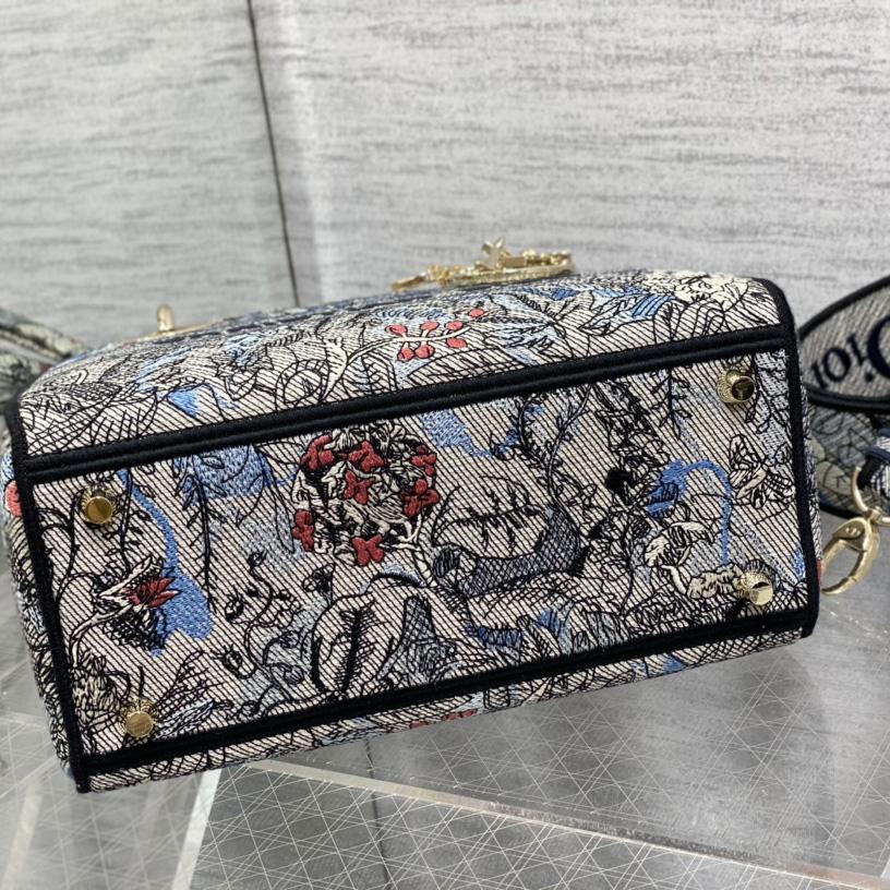 Dior Medium Lady D-lite Bag - PerfectKickZ