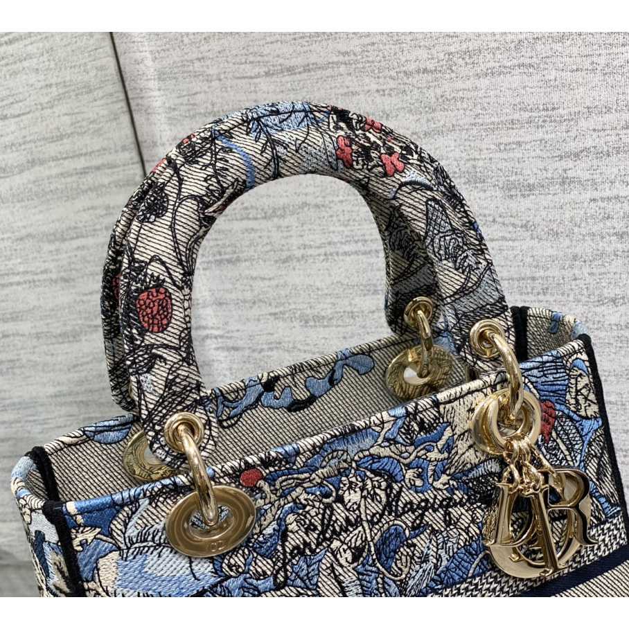 Dior Medium Lady D-lite Bag - PerfectKickZ