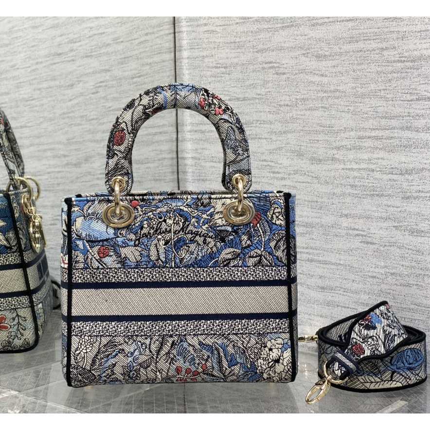 Dior Medium Lady D-lite Bag - PerfectKickZ