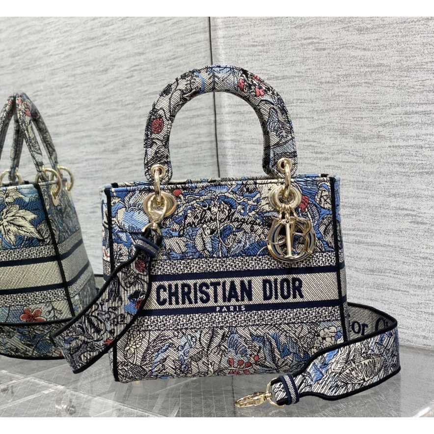 Dior Medium Lady D-lite Bag - PerfectKickZ