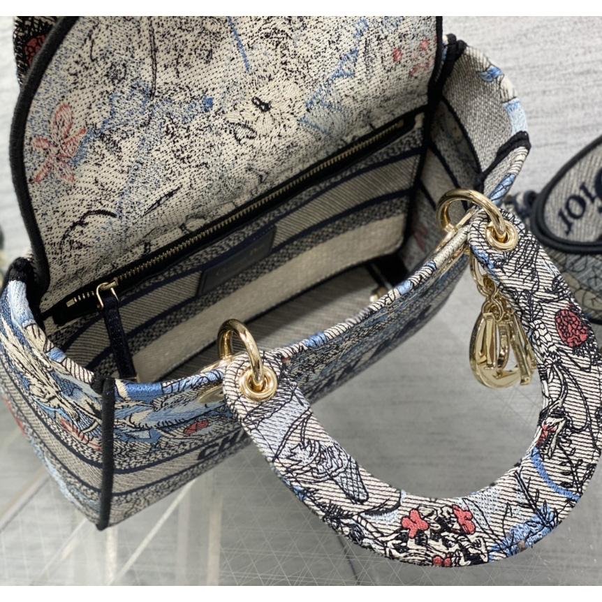 Dior Medium Lady D-lite Bag - PerfectKickZ