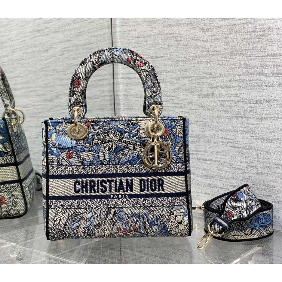 Dior Medium Lady D-lite Bag - PerfectKickZ