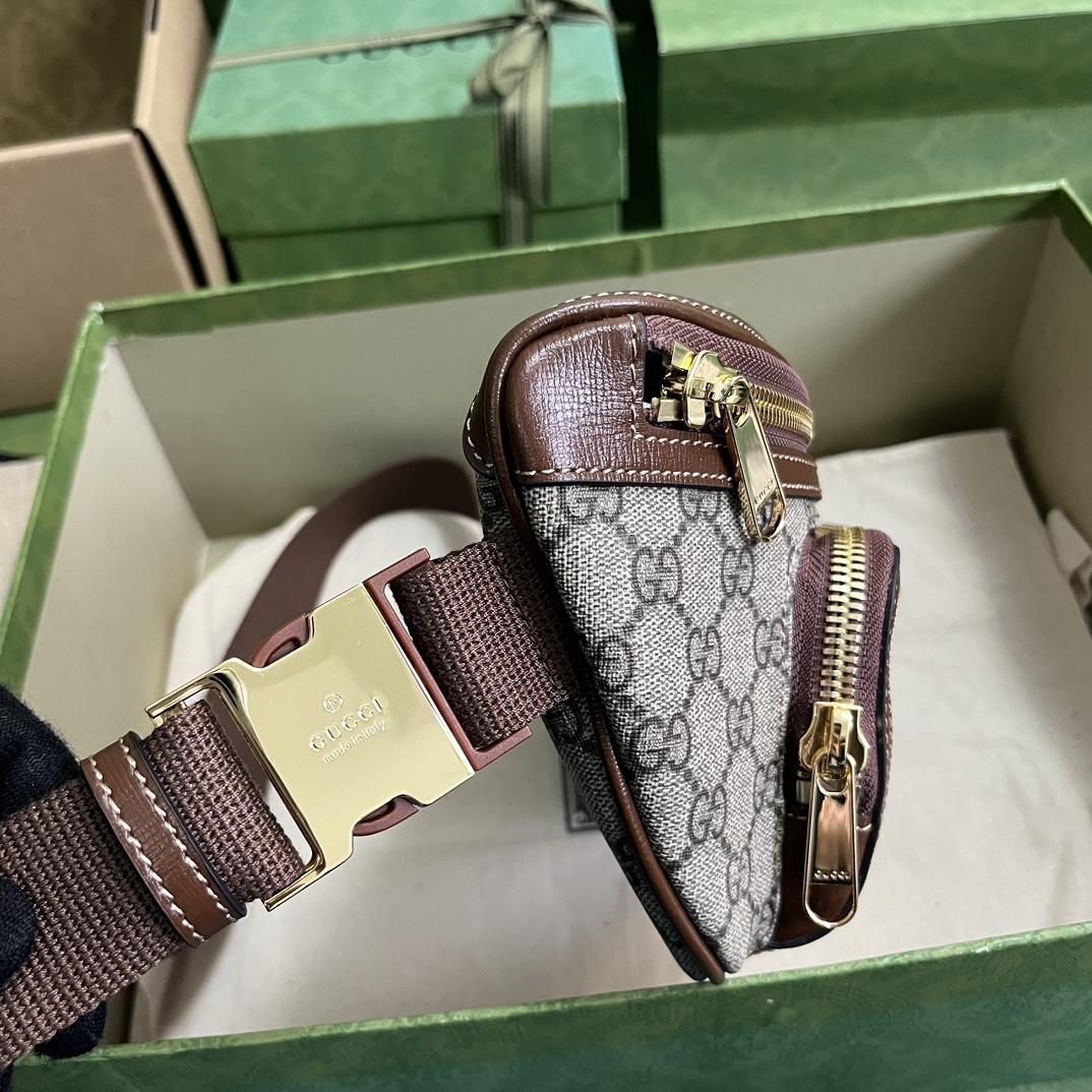 Gucci GG Large Belt Bag  (22-15-4cm) - 