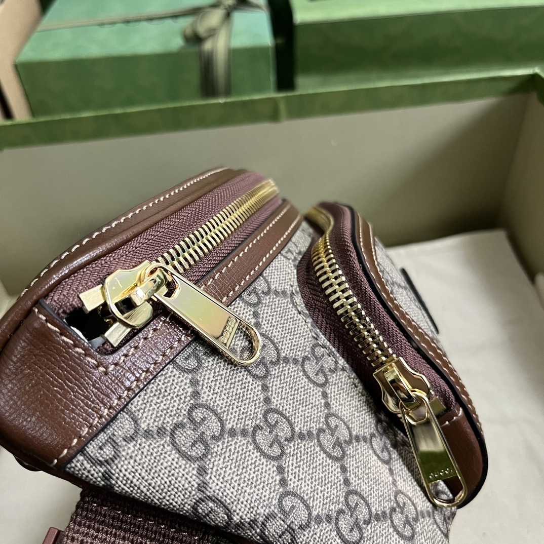 Gucci GG Large Belt Bag  (22-15-4cm) - 