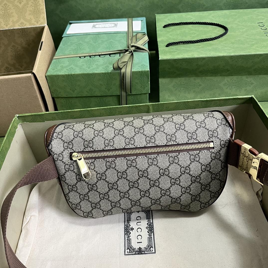 Gucci GG Large Belt Bag  (22-15-4cm) - 