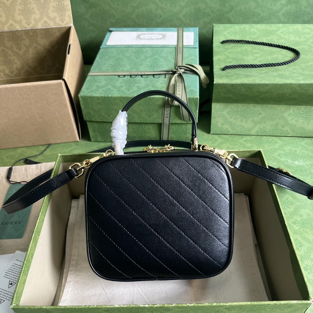 Gucci Blondie Top Handle Bag (17-15-9cm) - PerfectKickZ