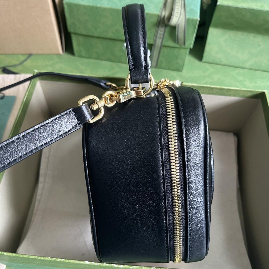 Gucci Blondie Top Handle Bag (17-15-9cm) - PerfectKickZ