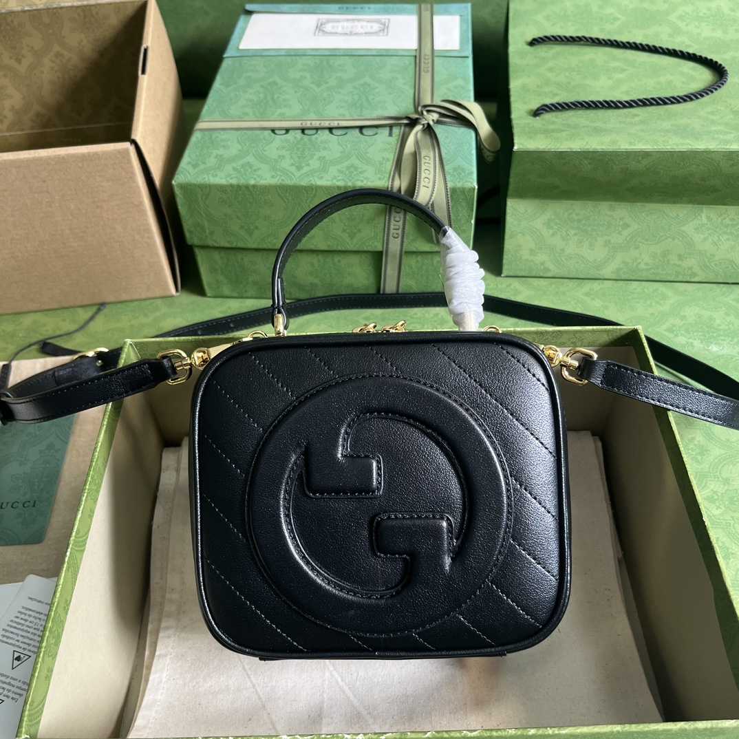 Gucci Blondie Top Handle Bag (17-15-9cm) - PerfectKickZ