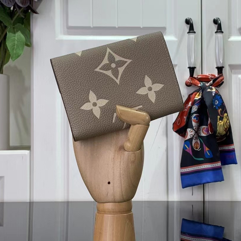 Louis Vuitton Victorine Wallet (12-9.5-1.5cm)  M81861 - PerfectKickZ