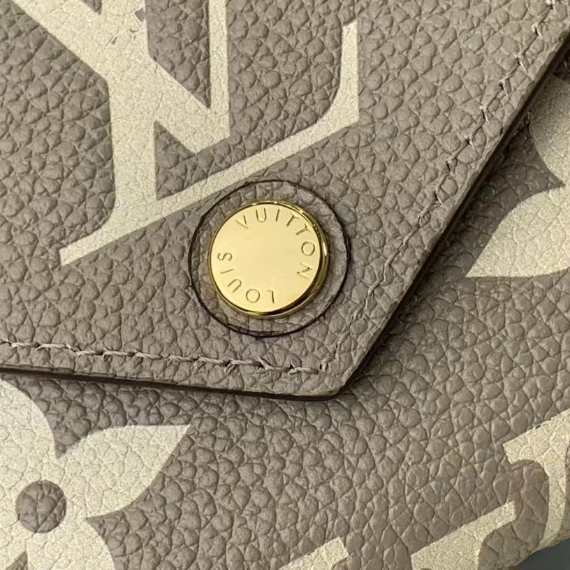 Louis Vuitton Victorine Wallet (12-9.5-1.5cm)  M81861 - PerfectKickZ