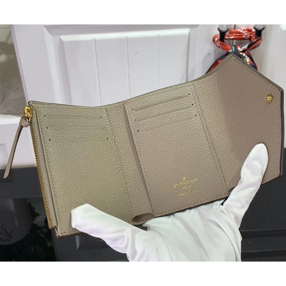 Louis Vuitton Victorine Wallet (12-9.5-1.5cm)  M81861 - PerfectKickZ