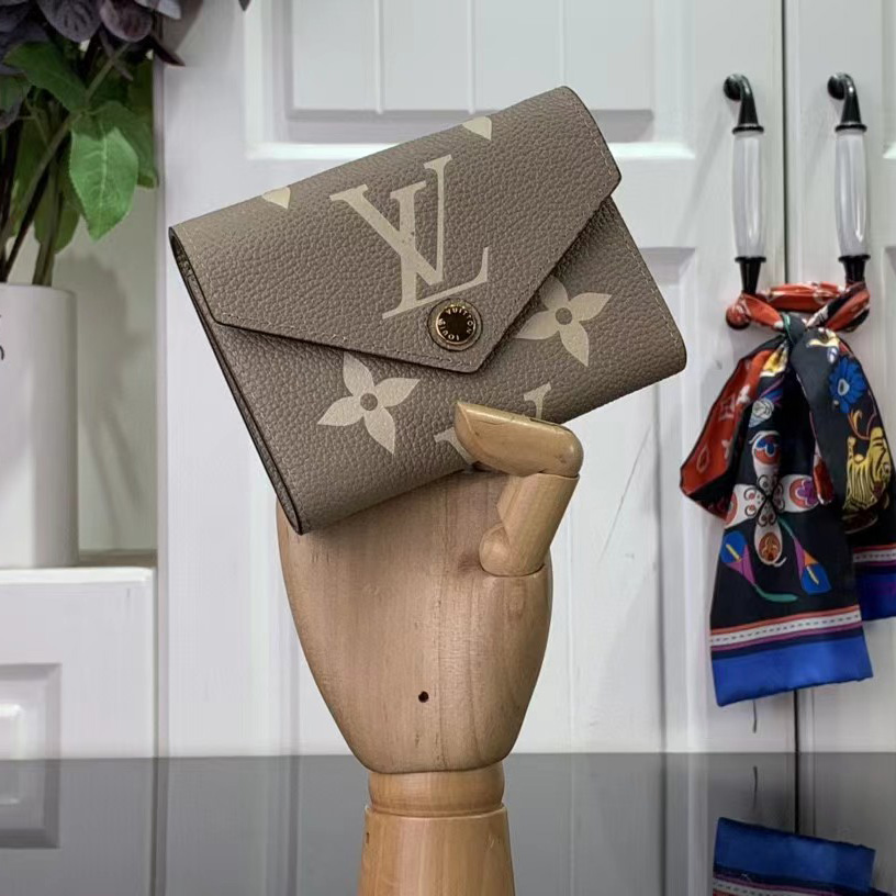 Louis Vuitton Victorine Wallet (12-9.5-1.5cm)  M81861 - PerfectKickZ