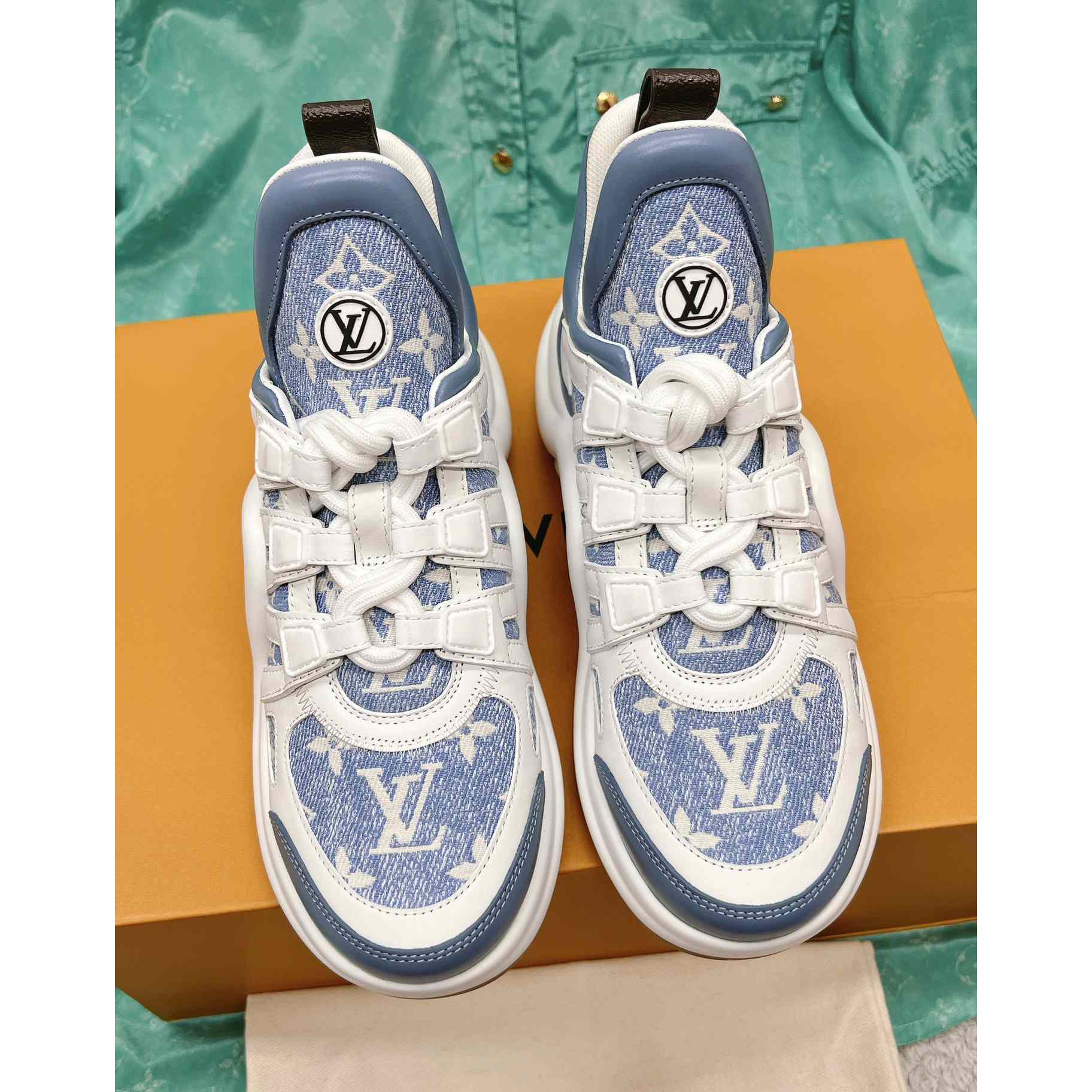 Louis Vuitton LV Archlight Trainers  (upon uk size)    1AB30Q - PerfectKickZ