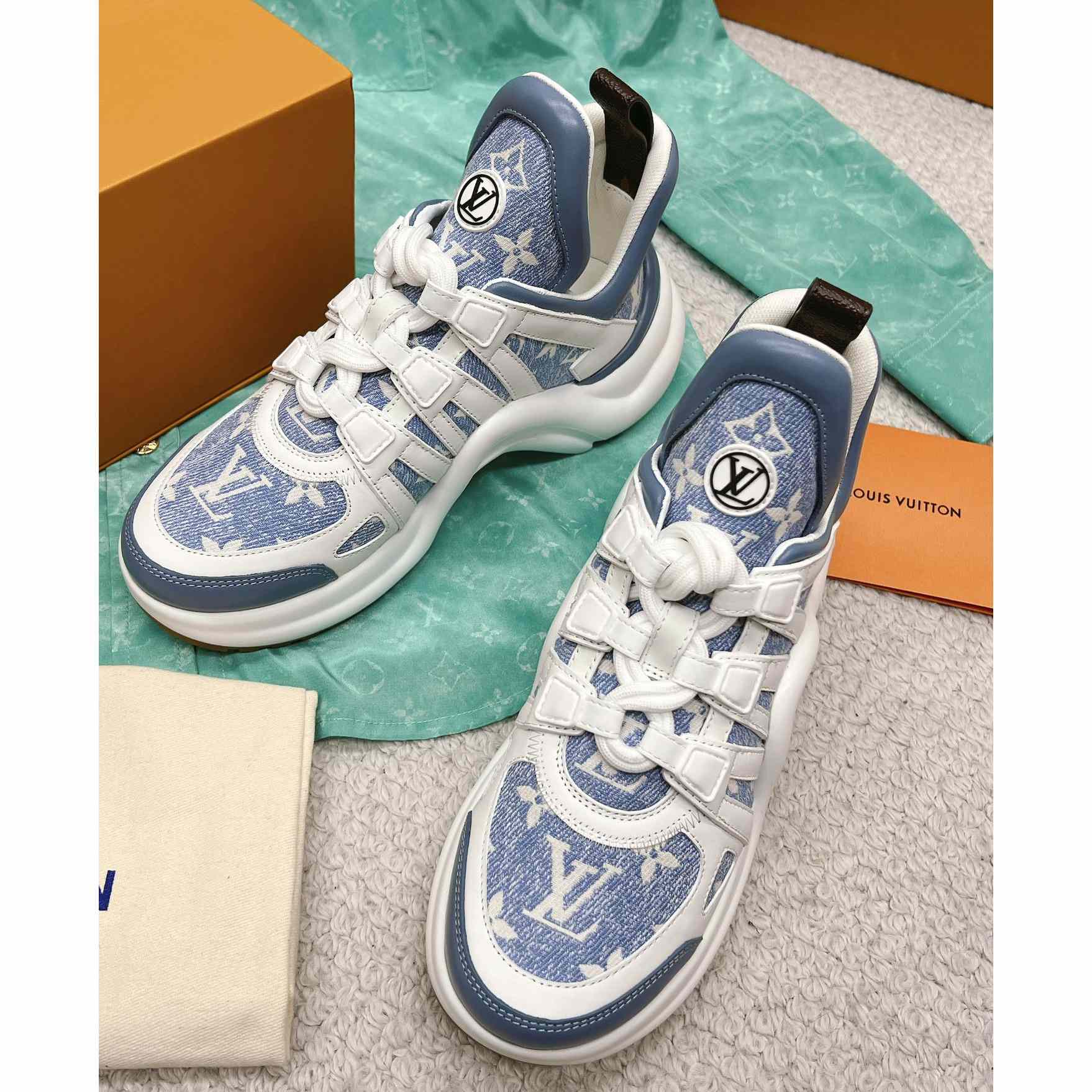 Louis Vuitton LV Archlight Trainers  (upon uk size)    1AB30Q - PerfectKickZ