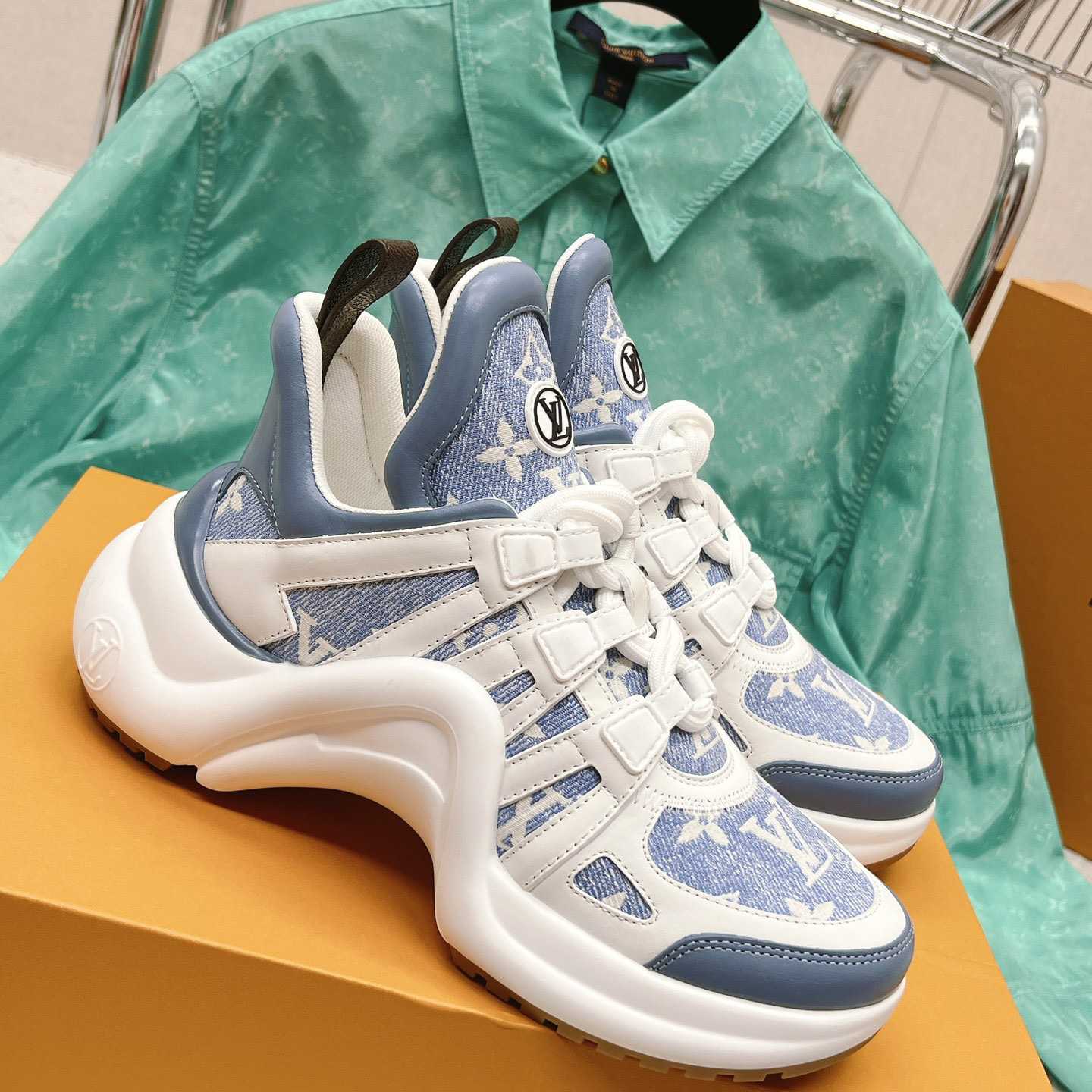 Louis Vuitton LV Archlight Trainers  (upon uk size)    1AB30Q - PerfectKickZ