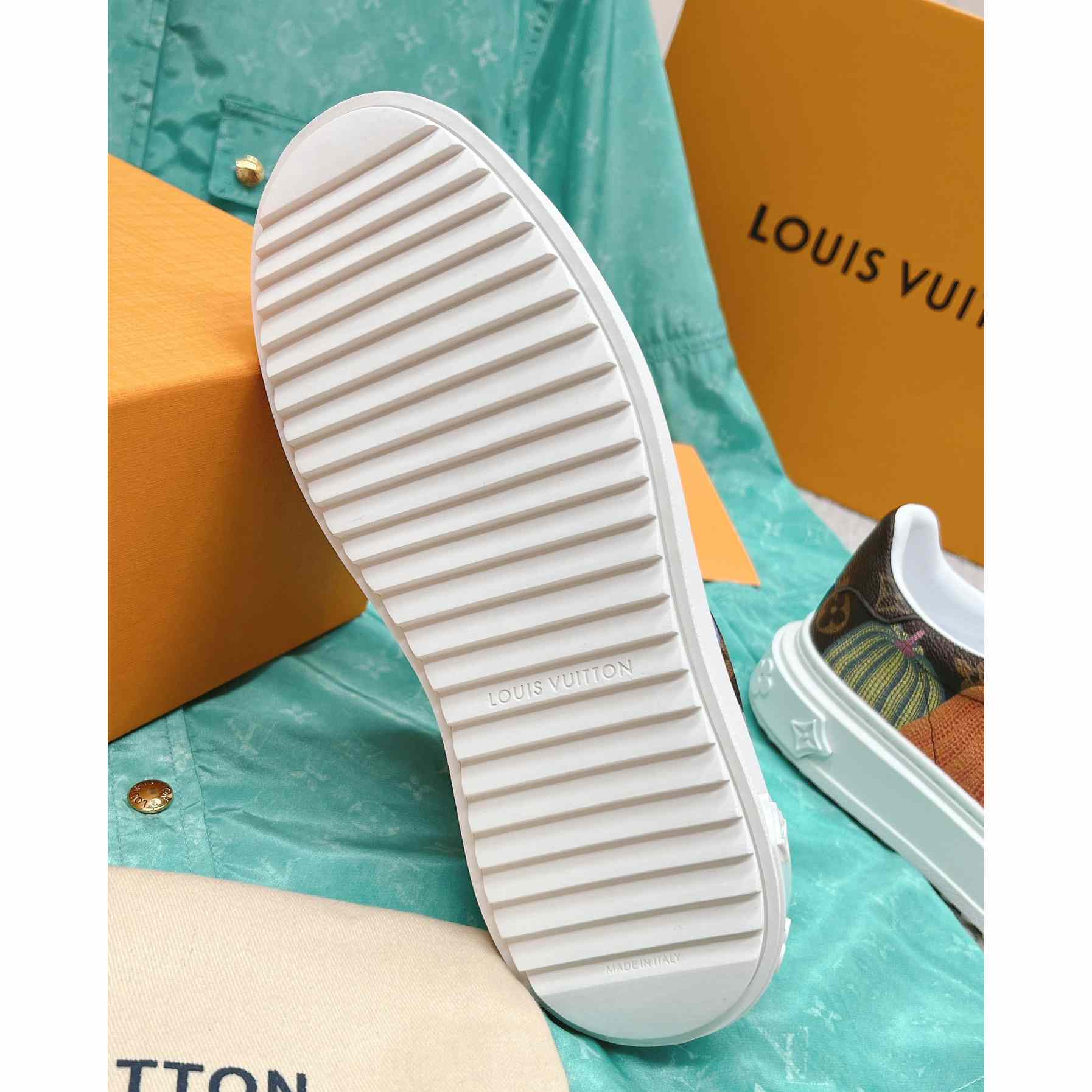 Louis Vuitton LV x YK Time Out Sneaker (upon uk size)   - PerfectKickZ