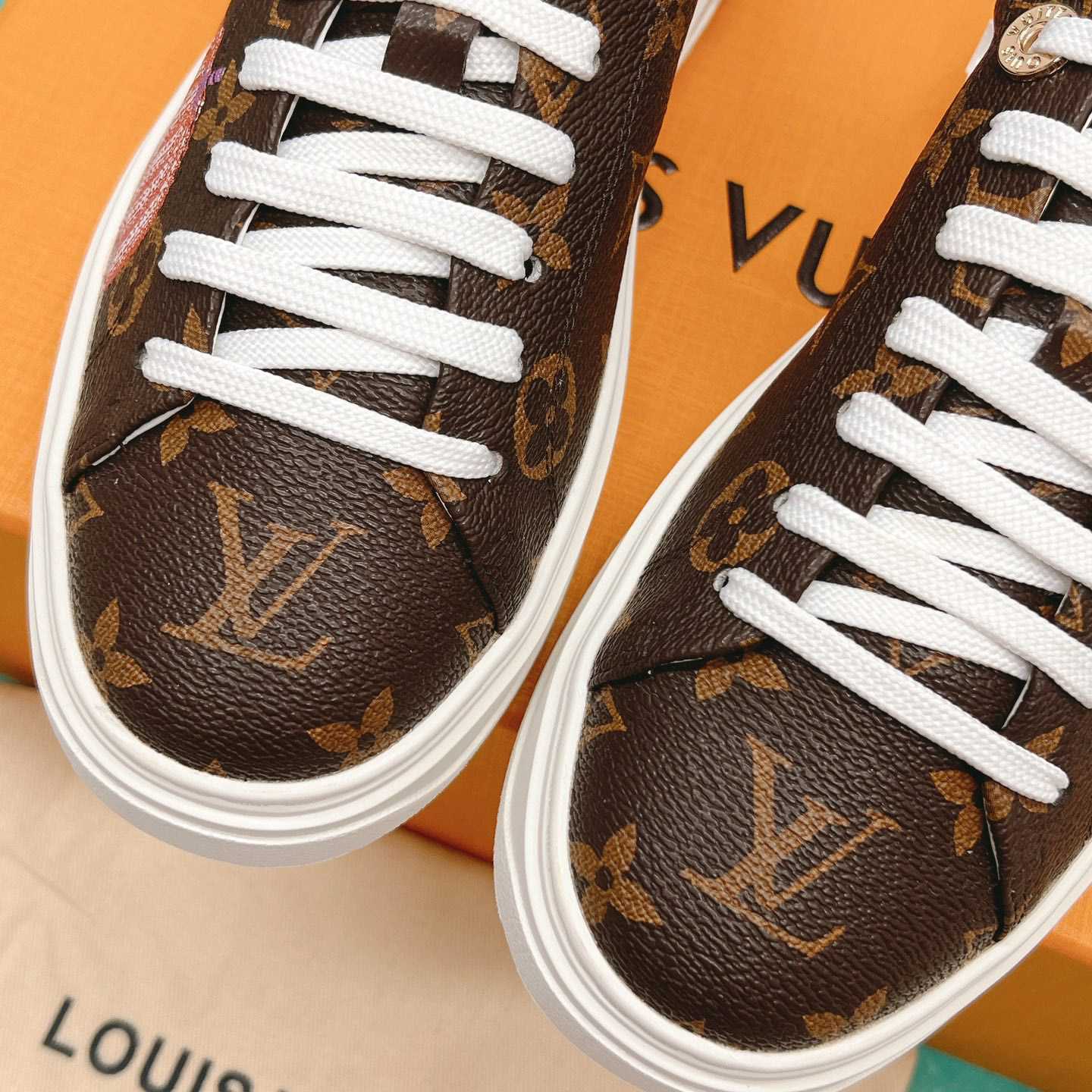 Louis Vuitton LV x YK Time Out Sneaker (upon uk size)   - PerfectKickZ