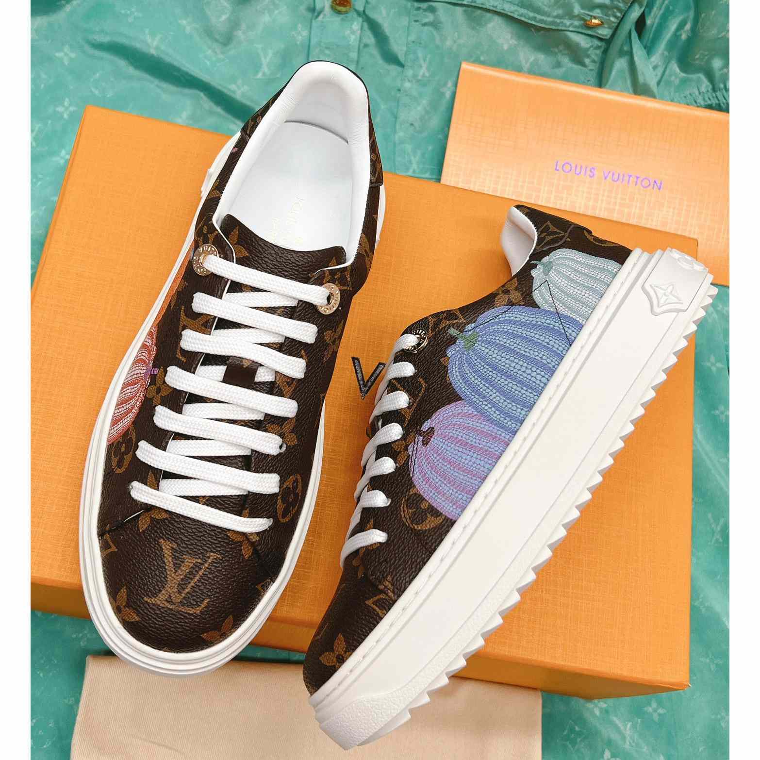 Louis Vuitton LV x YK Time Out Sneaker (upon uk size)   - PerfectKickZ