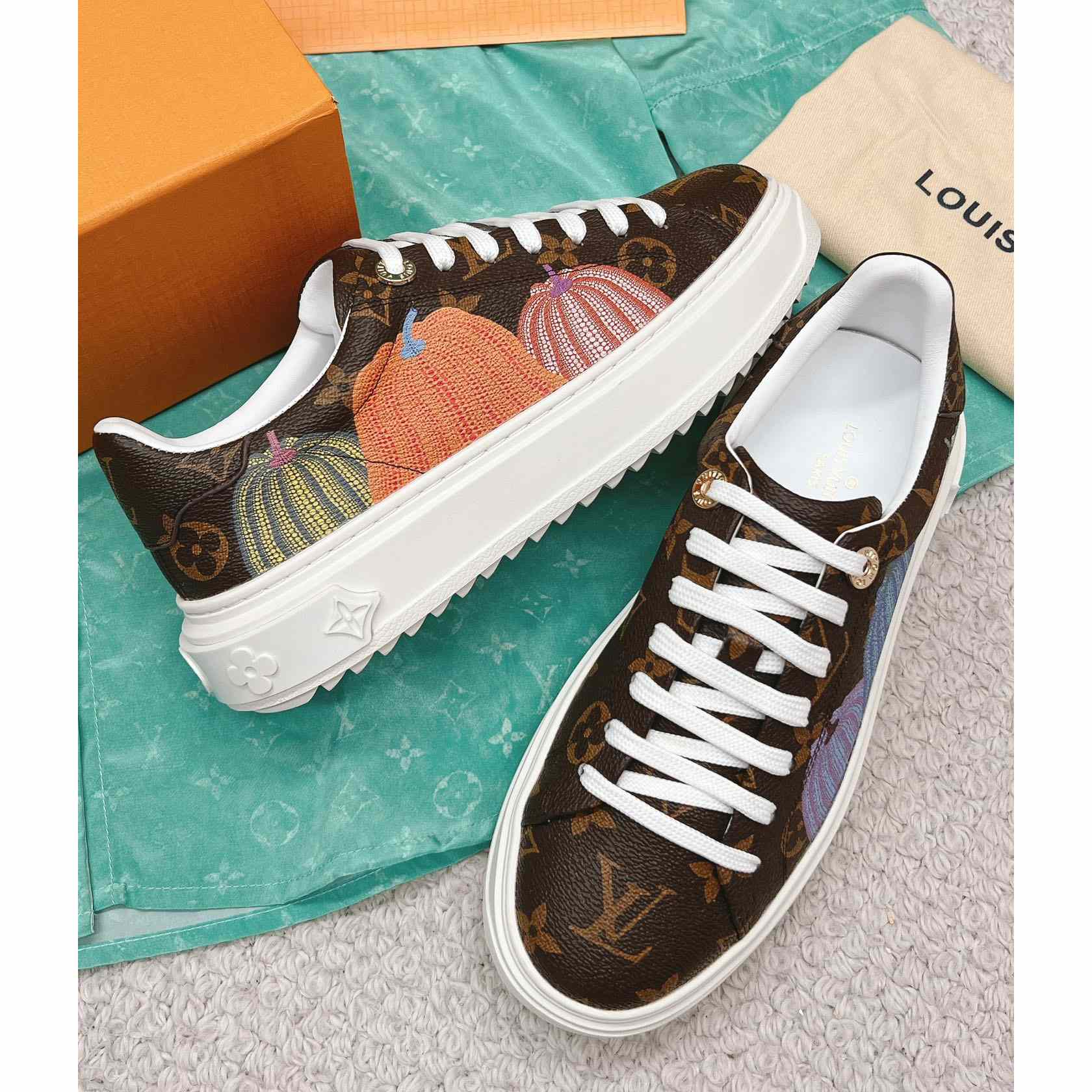 Louis Vuitton LV x YK Time Out Sneaker (upon uk size)   - PerfectKickZ