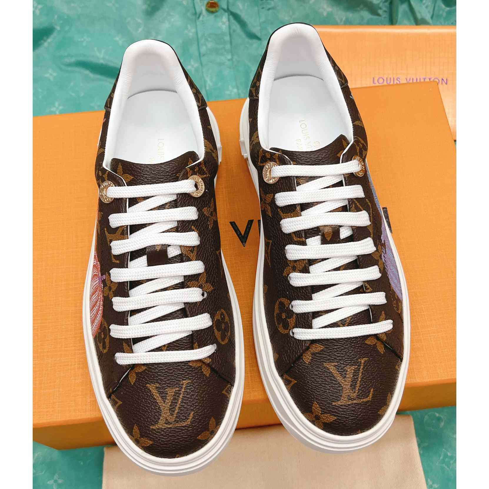 Louis Vuitton LV x YK Time Out Sneaker (upon uk size)   - PerfectKickZ