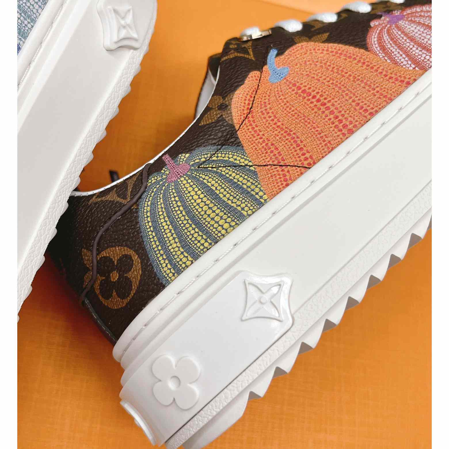 Louis Vuitton LV x YK Time Out Sneaker (upon uk size)   - PerfectKickZ