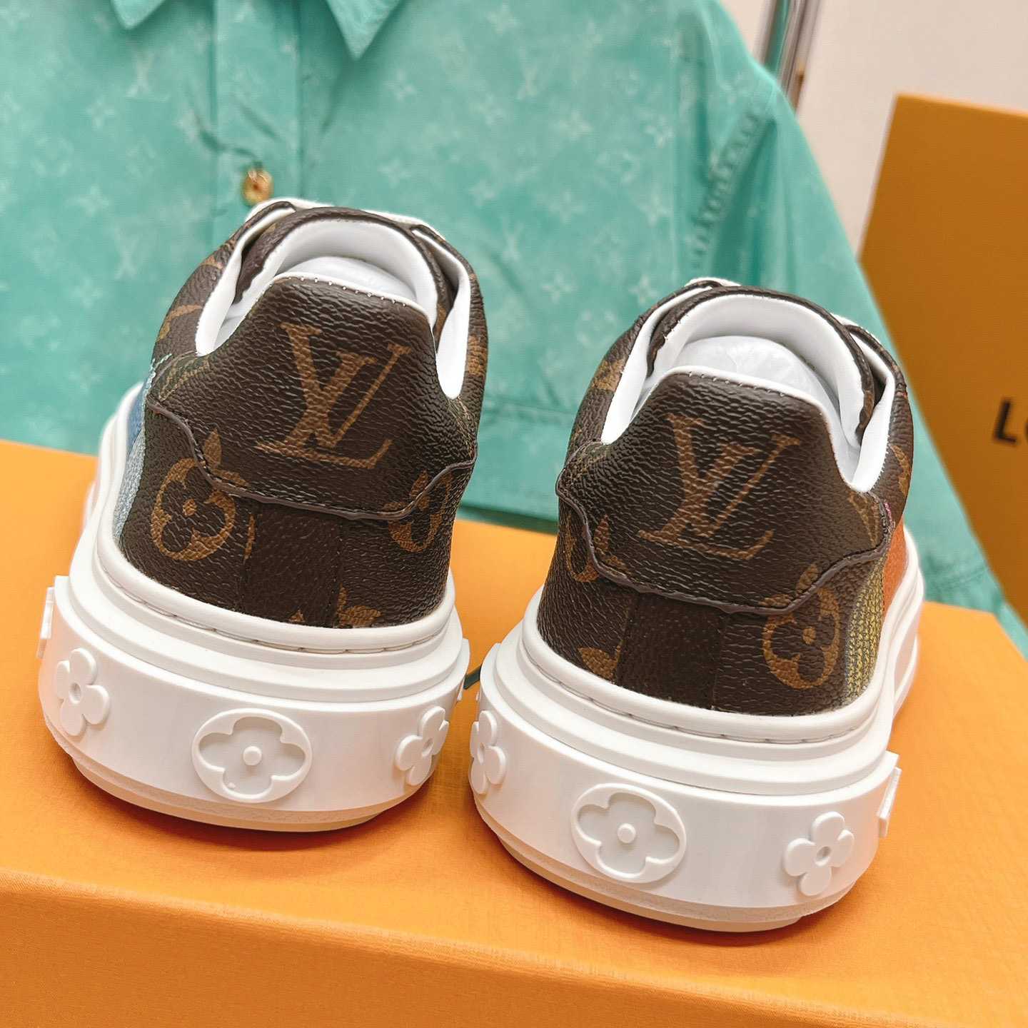 Louis Vuitton LV x YK Time Out Sneaker (upon uk size)   - PerfectKickZ