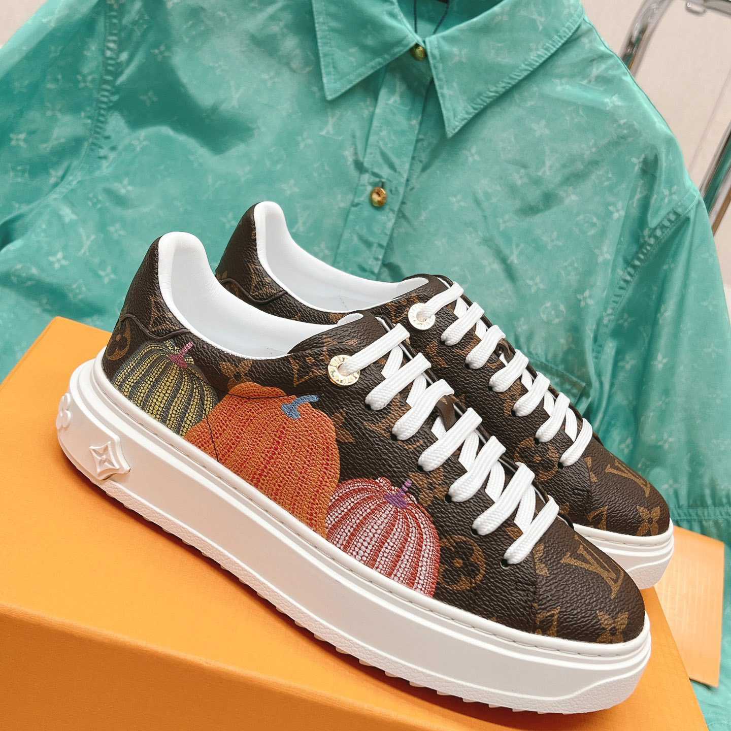 Louis Vuitton LV x YK Time Out Sneaker (upon uk size)   - PerfectKickZ