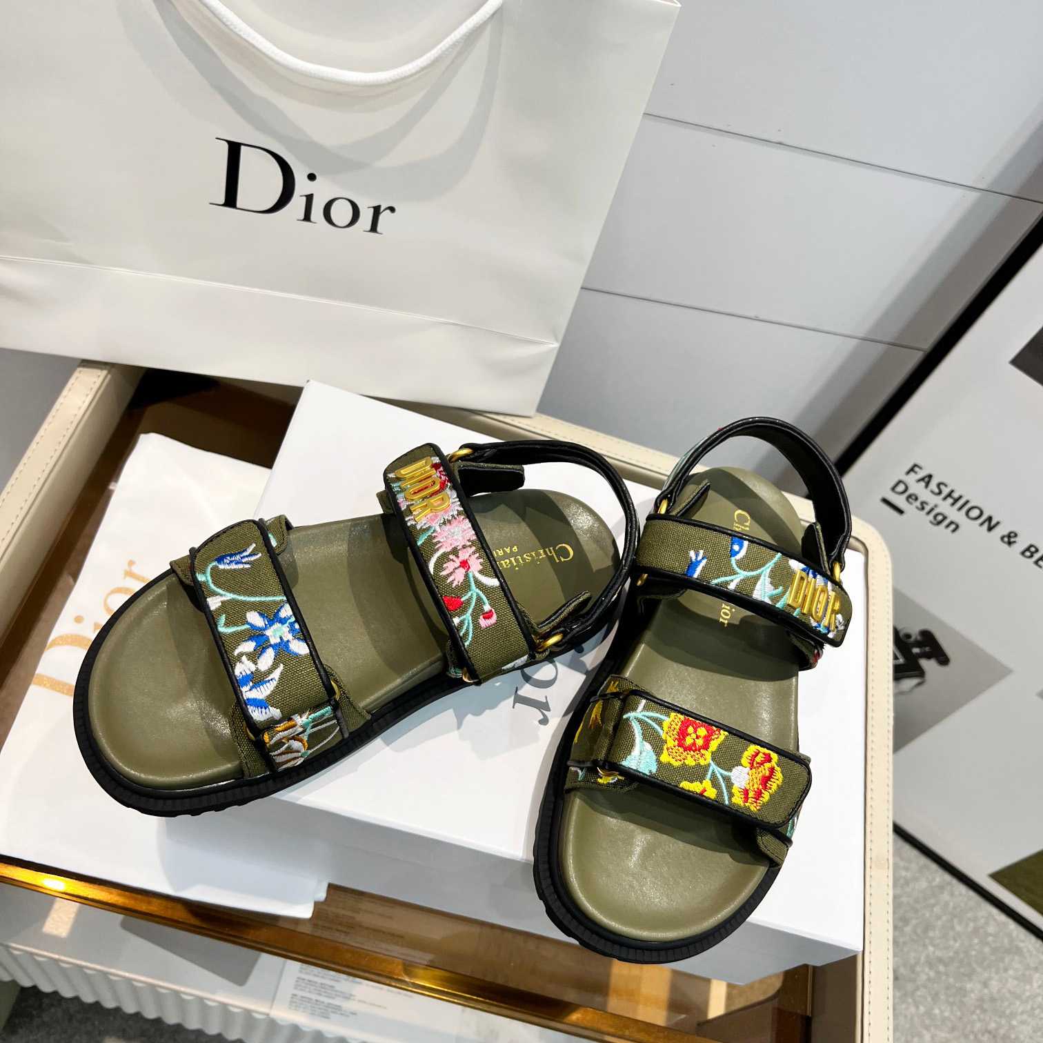 Dior Dioract Sandal - PerfectKickZ