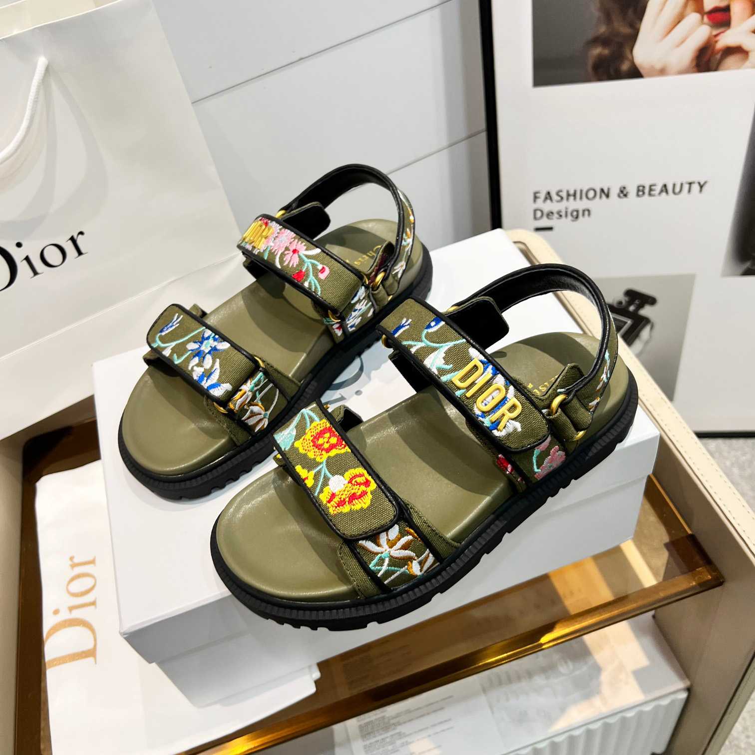 Dior Dioract Sandal - PerfectKickZ