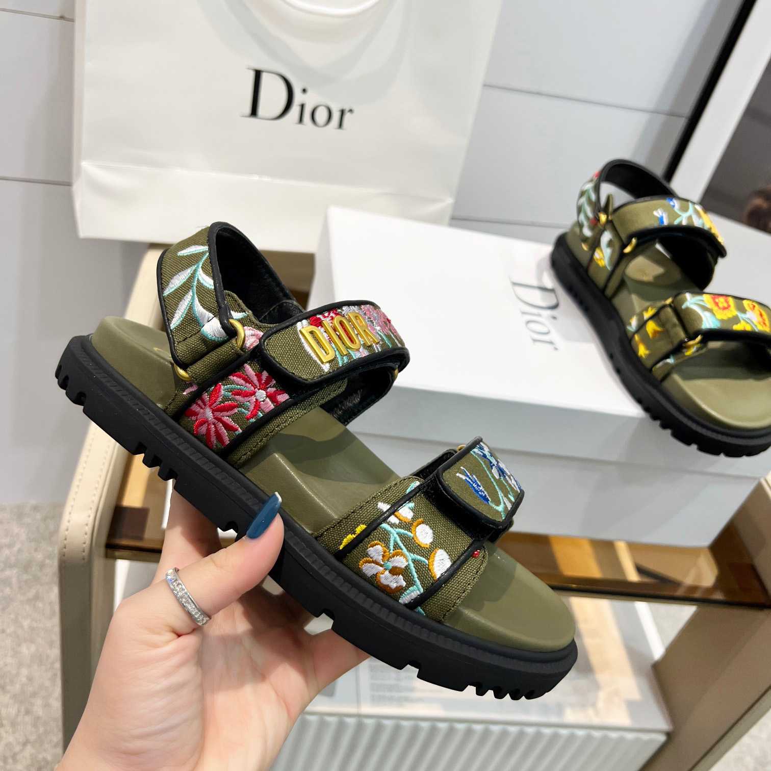 Dior Dioract Sandal - PerfectKickZ