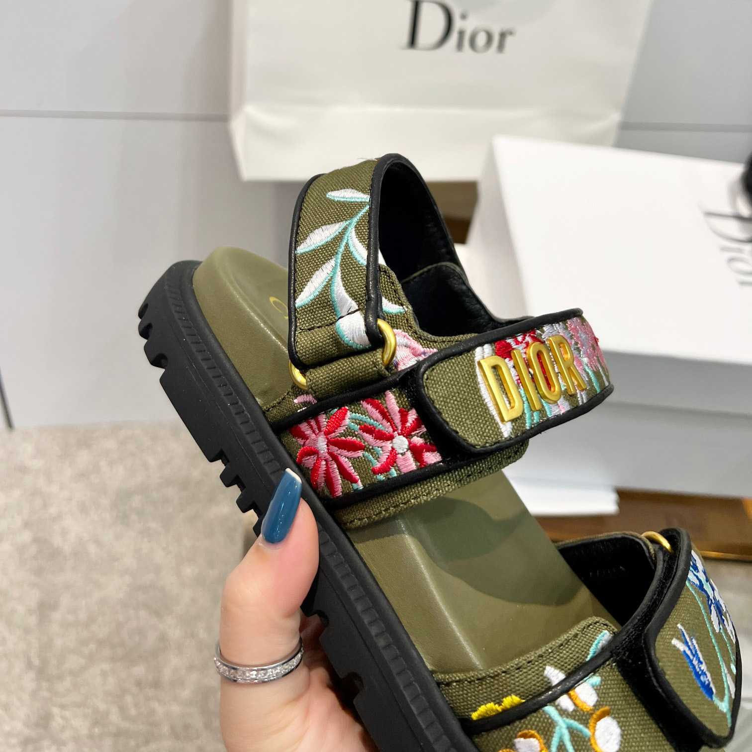 Dior Dioract Sandal - PerfectKickZ
