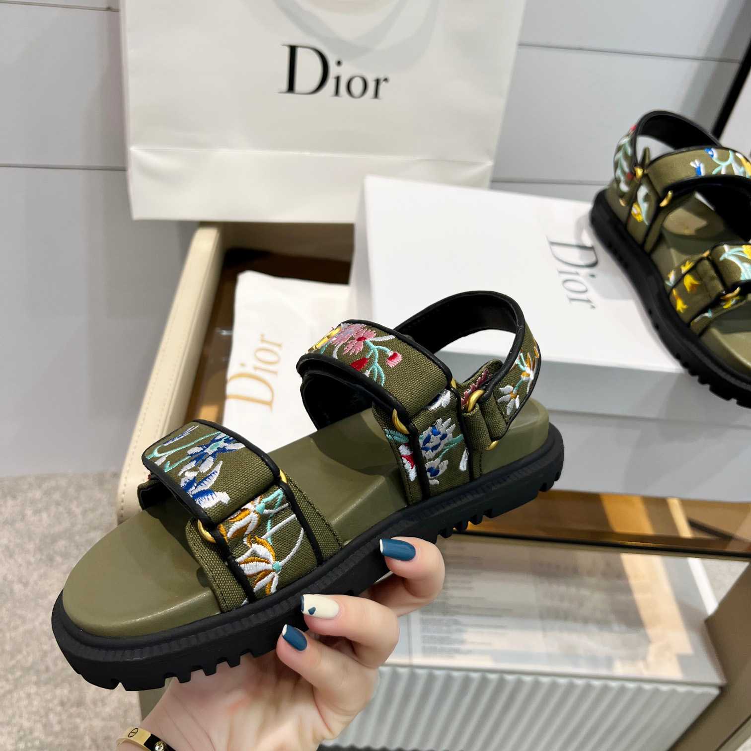 Dior Dioract Sandal - PerfectKickZ