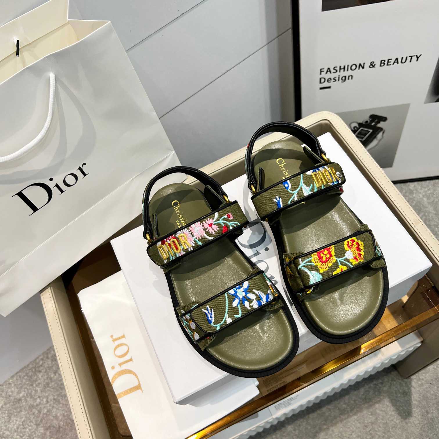 Dior Dioract Sandal - PerfectKickZ