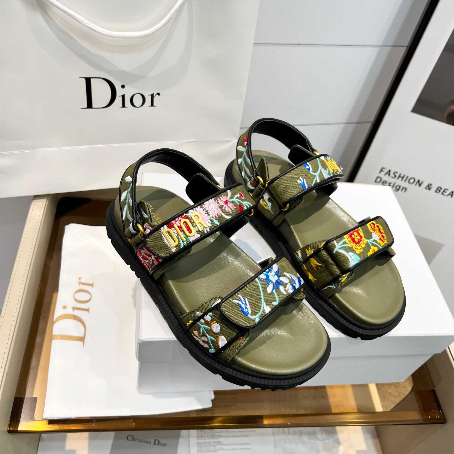 Dior Dioract Sandal - PerfectKickZ